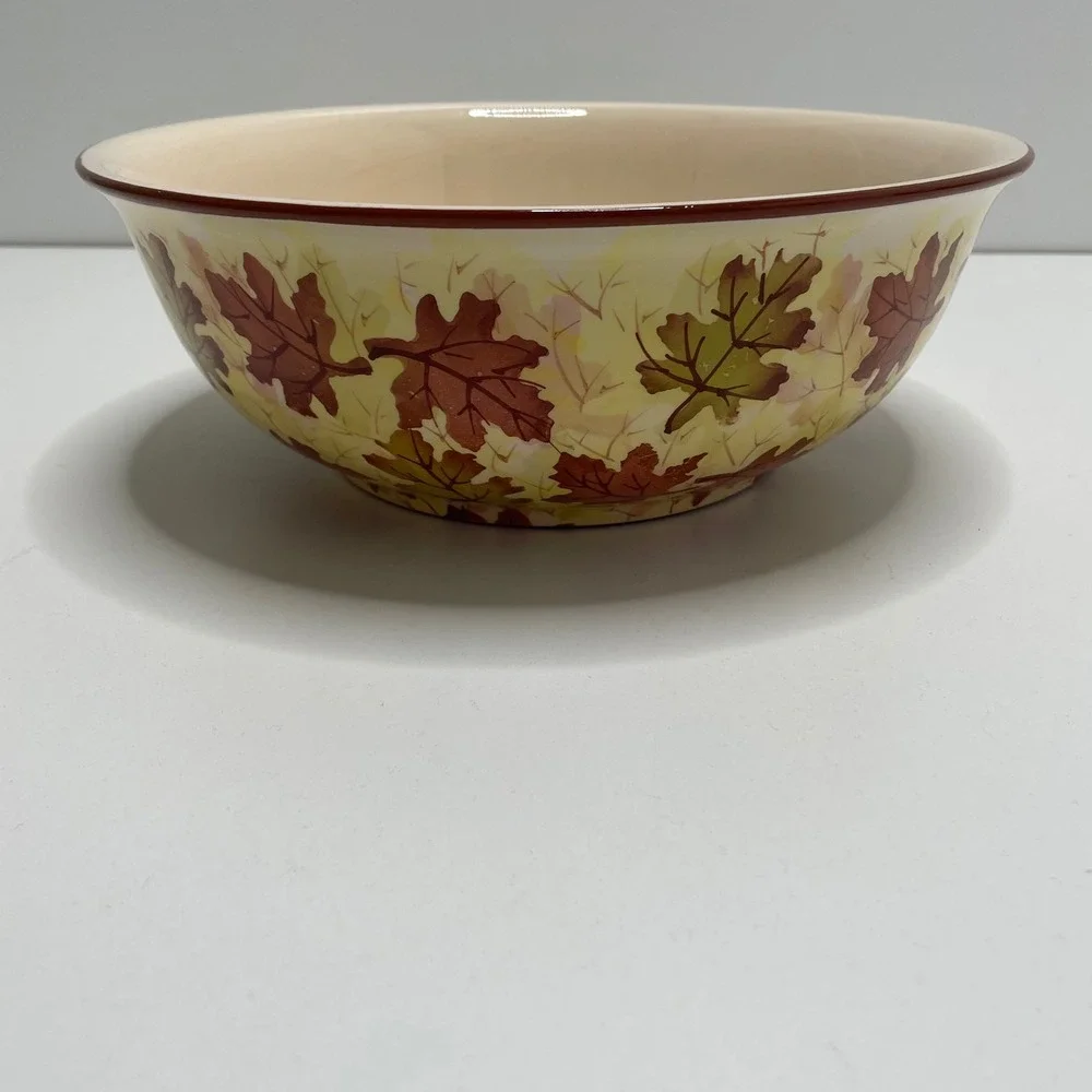 Pier 1 stoneware serving